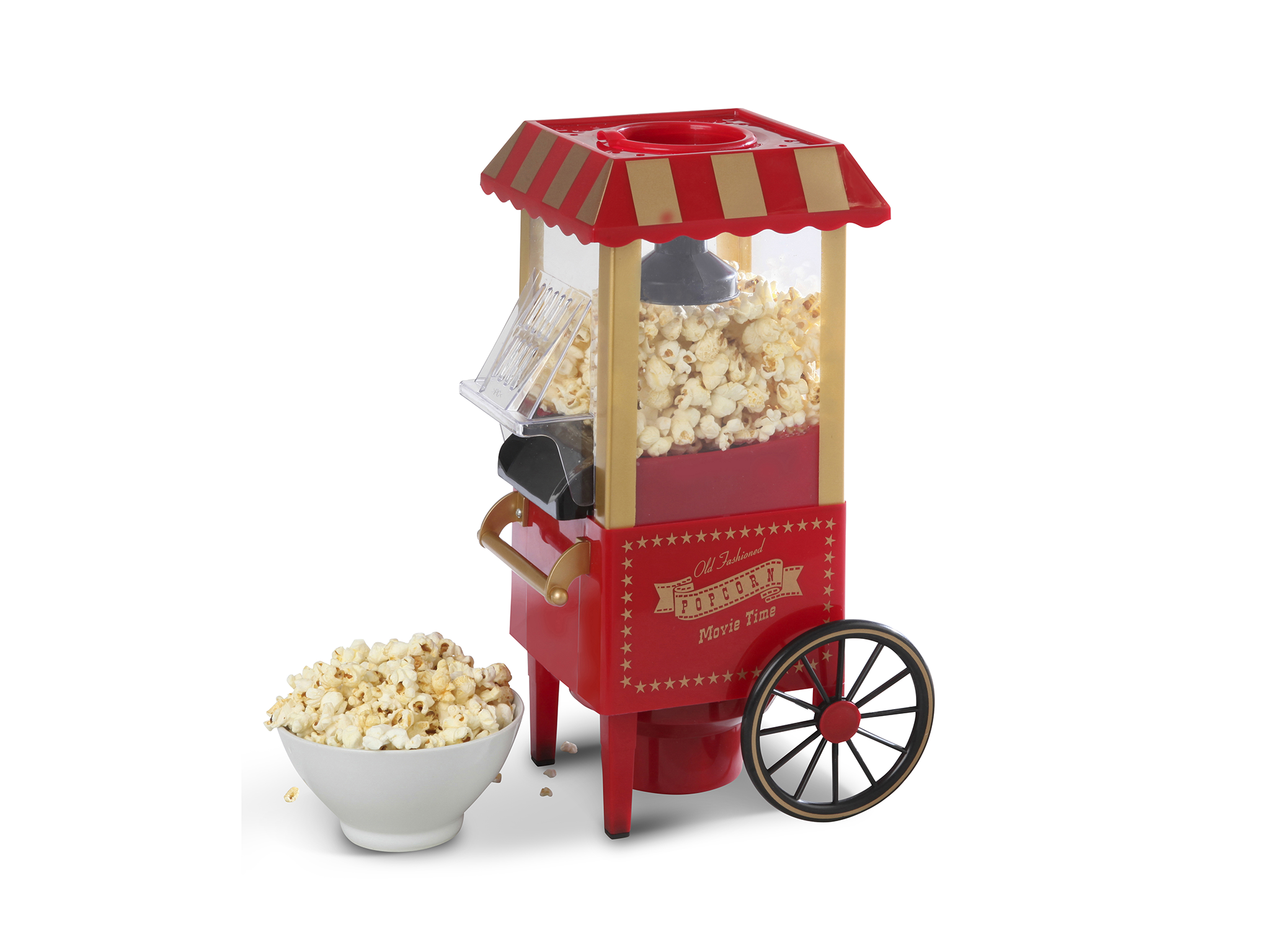 Real popcorn clearance machine